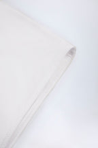 Chic Slinky Jersey Low-Rise Hotpants in White