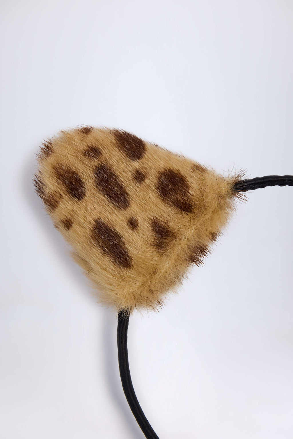 Chic Cat Ears Headband in Leopard Print