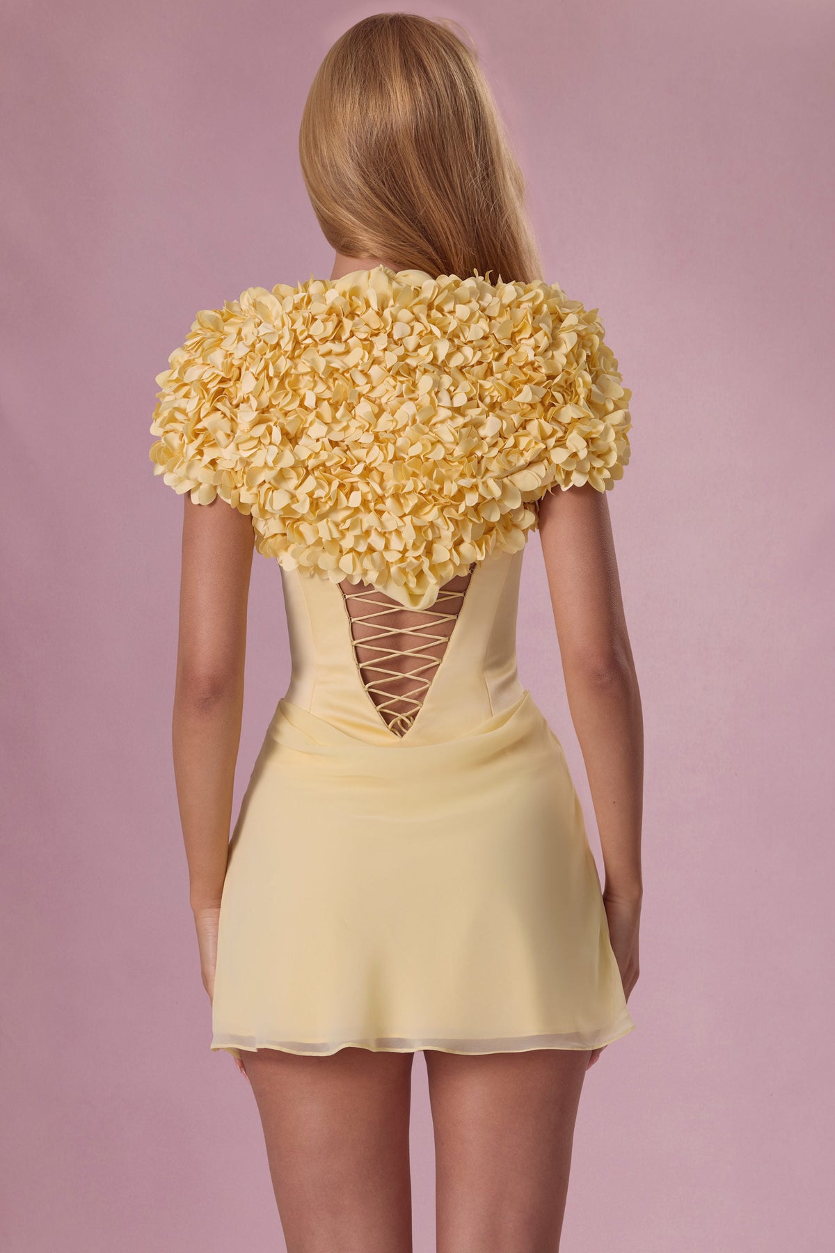 Chic Cropped Bolero in Butter