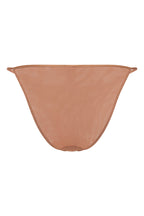 Chic Soft Mesh String Bikini in Honey