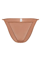 Chic Soft Mesh String Bikini in Honey