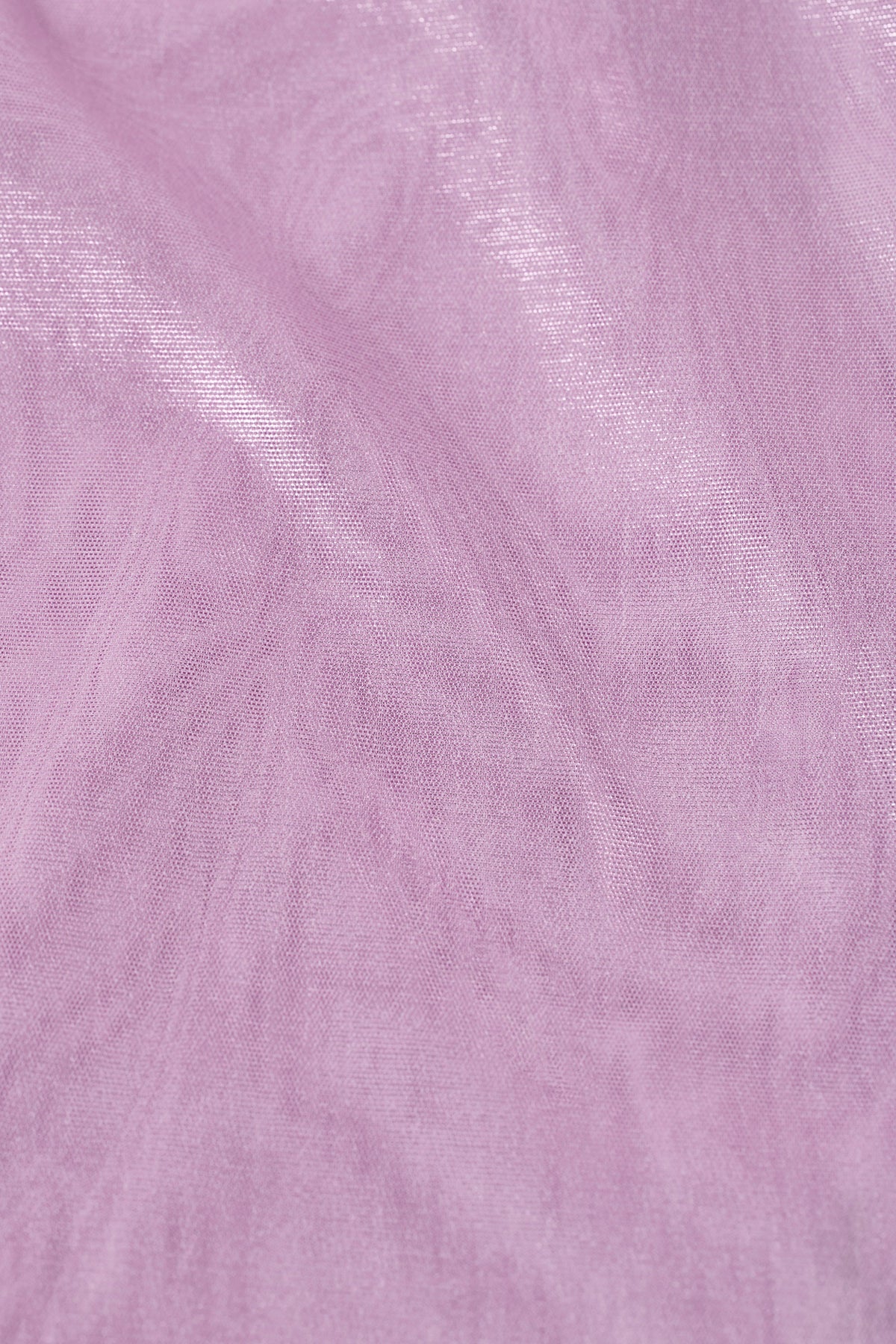 Chic Metallic Cut-Out One-Shoulder Mini Dress in Violet Pink