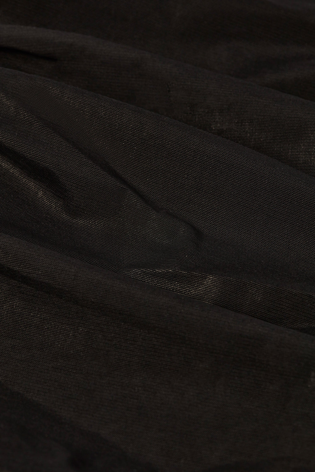 Chic Metallic Ruched Cut-Out Flared Jumpsuit in Black