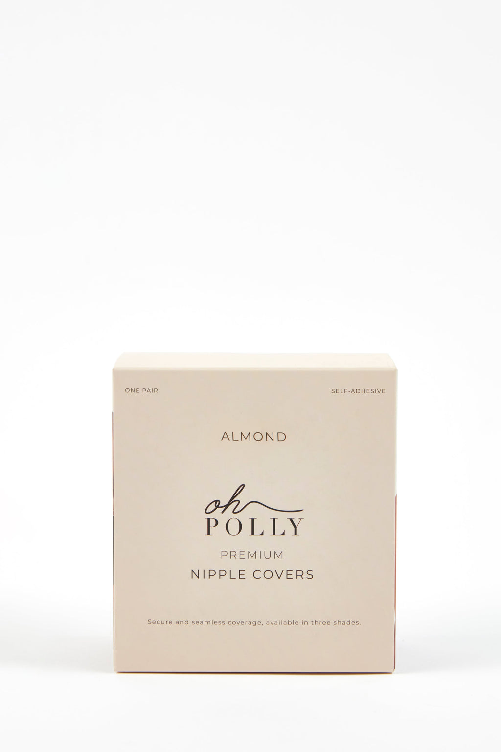Chic Reusable Silicone Nipple Covers in Almond