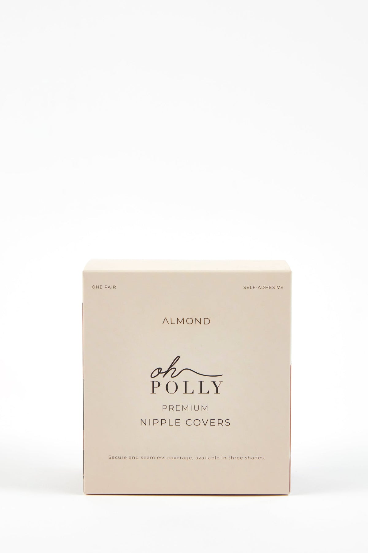 Chic Reusable Silicone Nipple Covers in Almond