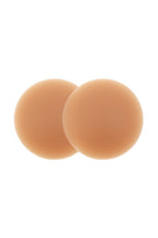 Chic Reusable Silicone Nipple Covers in Almond