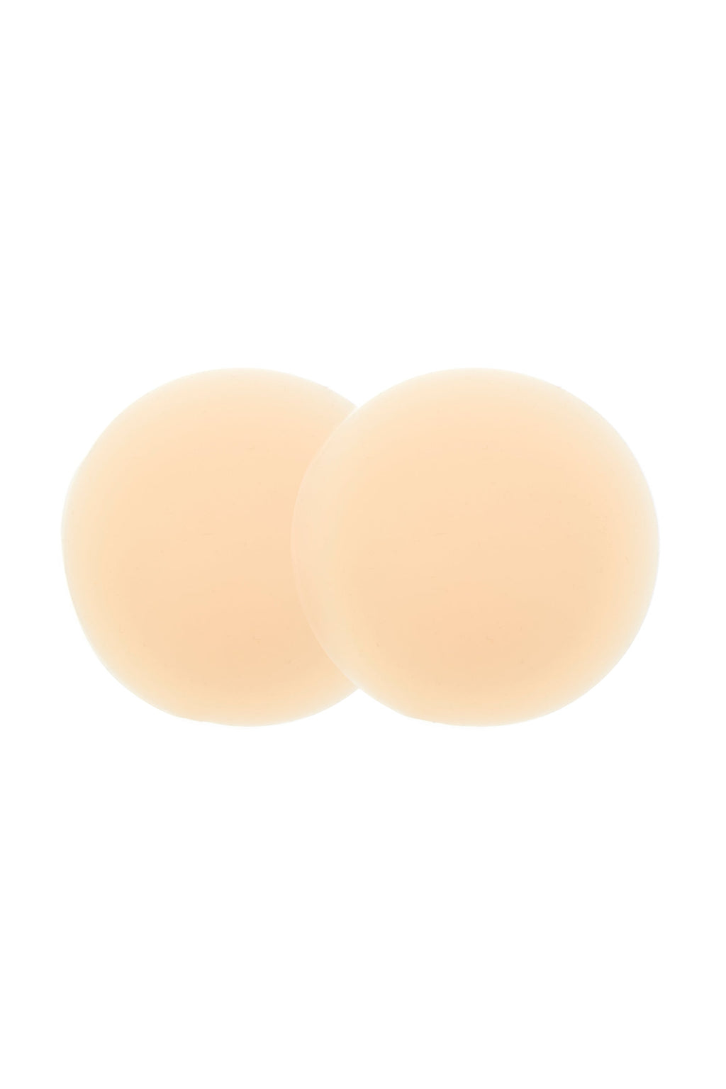 Chic Reusable Silicone Nipple Covers in Warm Peach