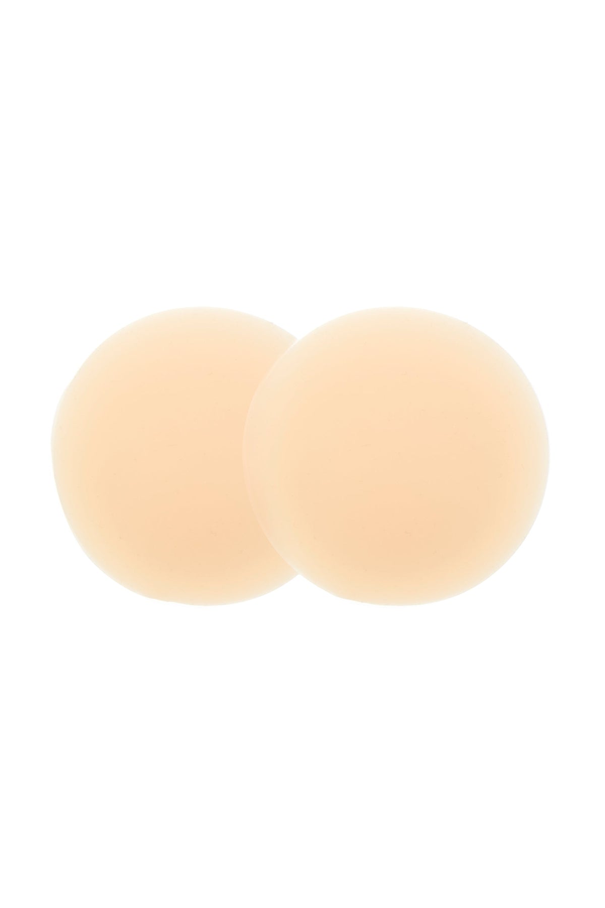 Chic Reusable Silicone Nipple Covers in Warm Peach