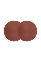 Chic Reusable Silicone Nipple Covers in Chestnut