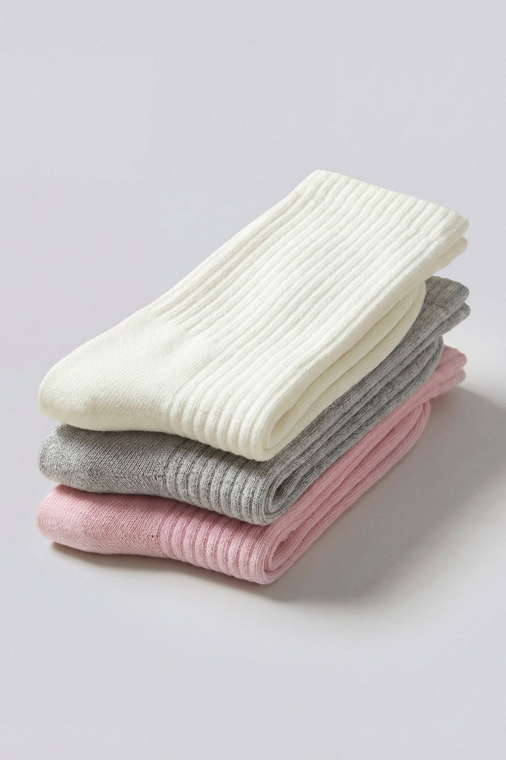 Chic Pilates 3-Pack Socks Bundle in Multi