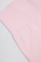 Chic Super Sculpt Seamless Mini Shorts in Soft Pink