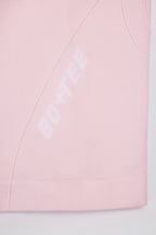 Chic Super Sculpt Seamless Mini Shorts in Soft Pink
