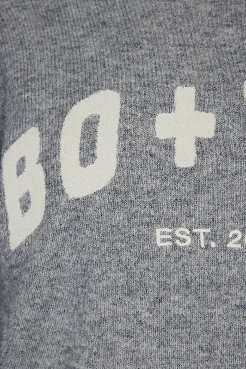 Chic Soft Knit Oversized Jumper in Grey