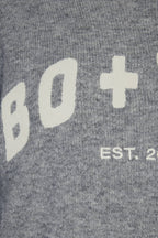 Chic Soft Knit Oversized Jumper in Grey