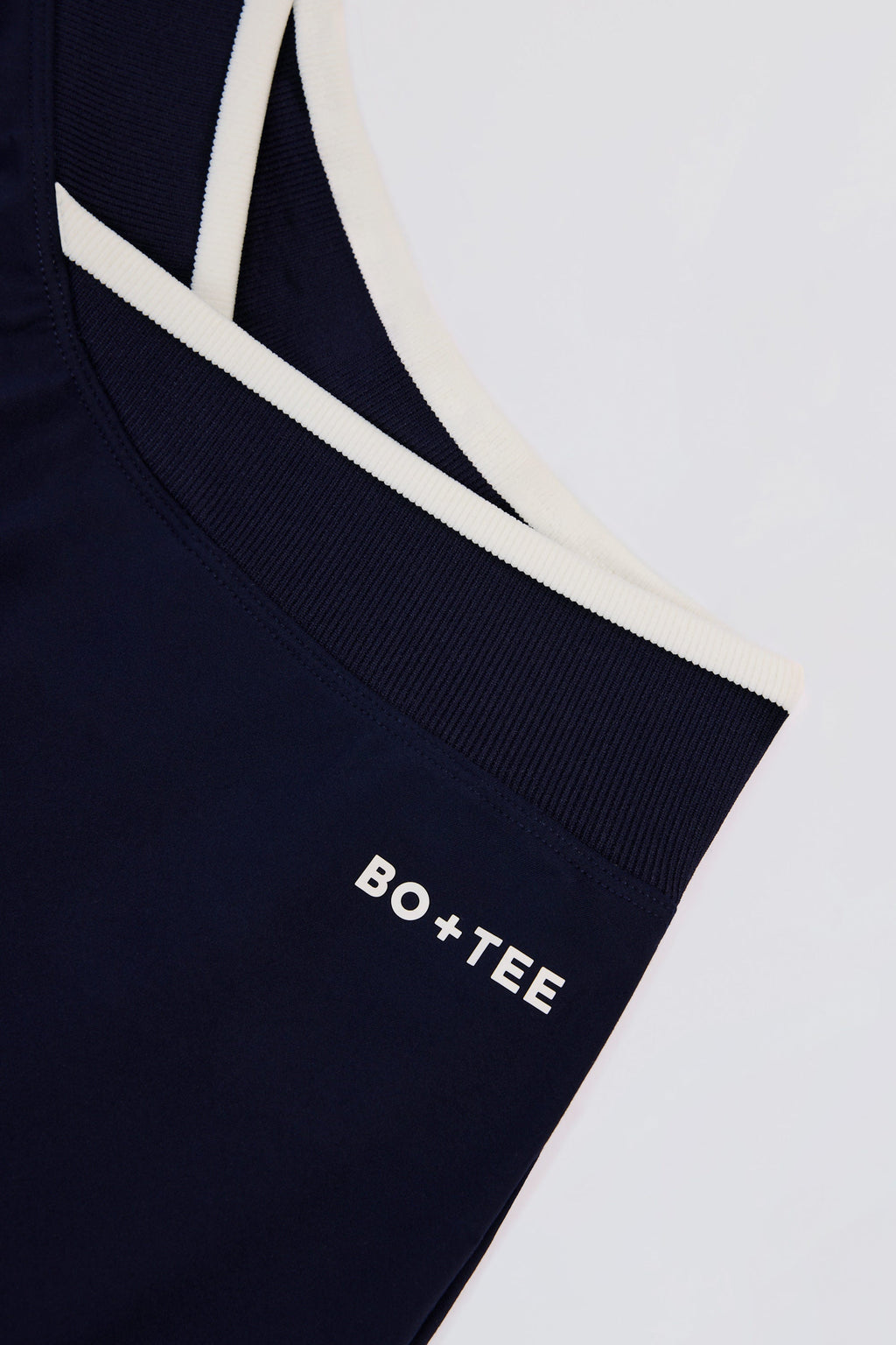 Chic Soft Active Crossover Mini Skort in Midnight
