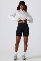 Chic Super Sculpt Seamless Biker Shorts in Black