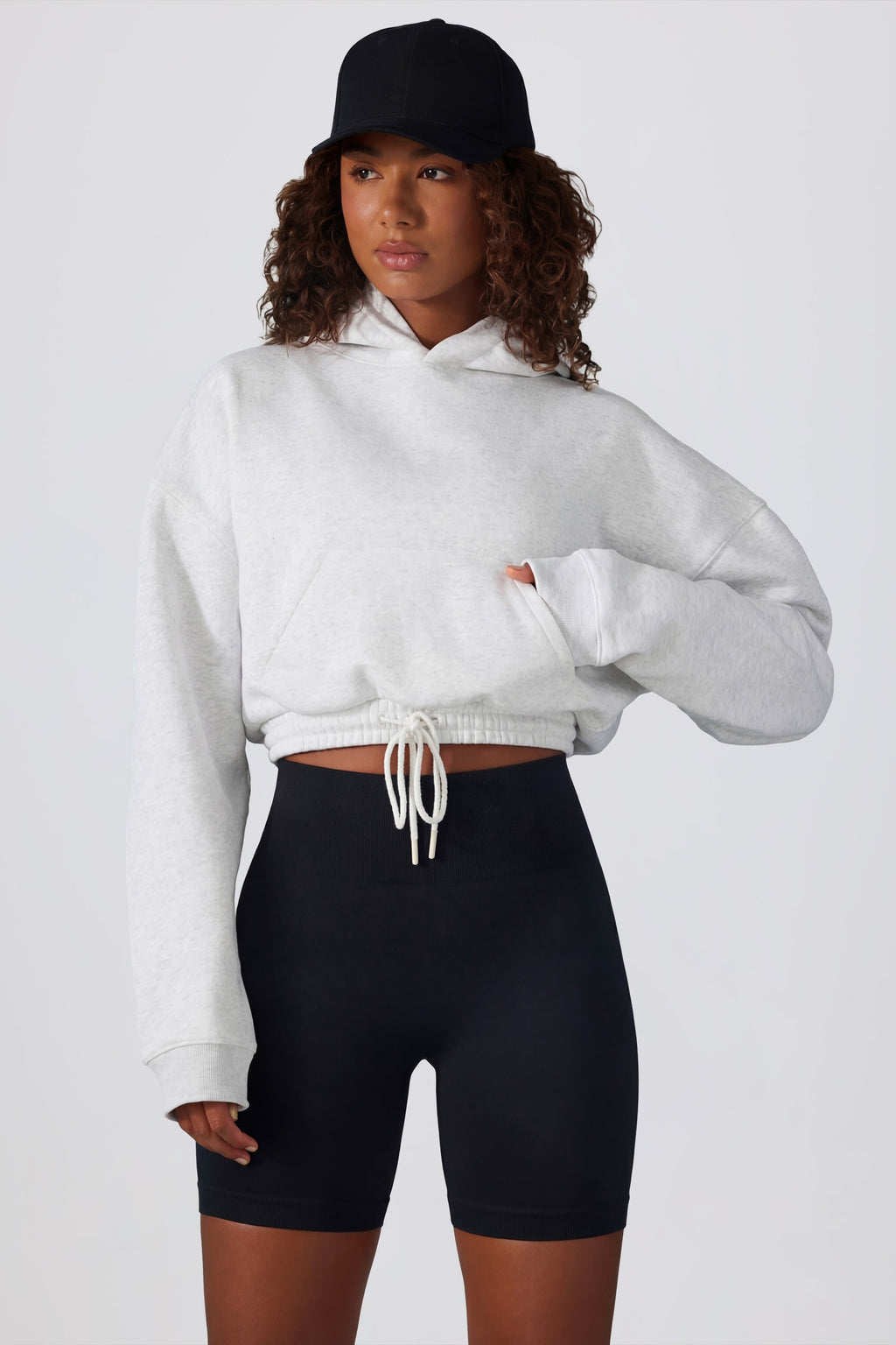 Chic Super Sculpt Seamless Biker Shorts in Black