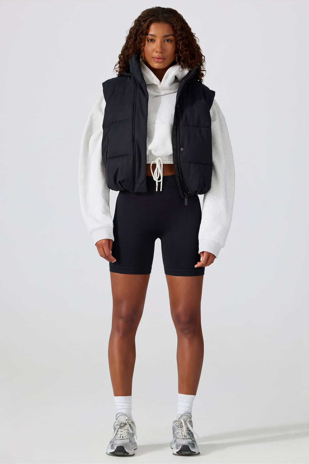Chic Super Sculpt Seamless Biker Shorts in Black