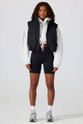 Chic Super Sculpt Seamless Biker Shorts in Black