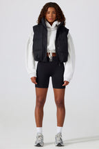 Chic Super Sculpt Seamless Biker Shorts in Black