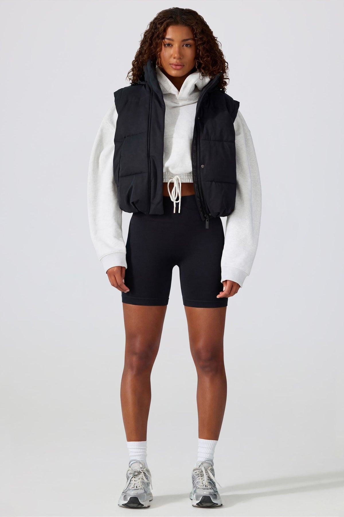 Chic Super Sculpt Seamless Biker Shorts in Black