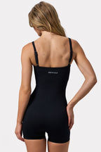 Chic Super Sculpt Seamless Unitard in Black