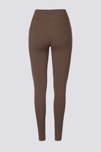 Chic Soft Active Full-Length Leggings in Cocoa