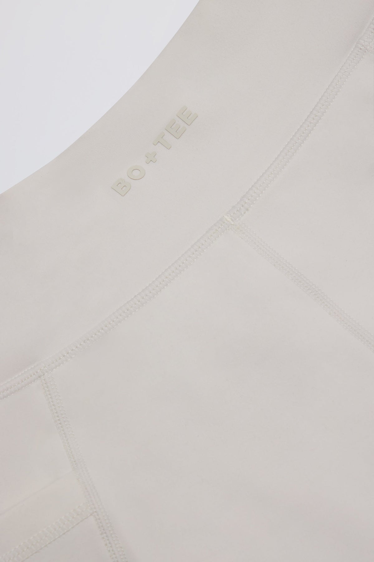 Chic Soft Active Pocket V-Waist Mini Shorts in Oat