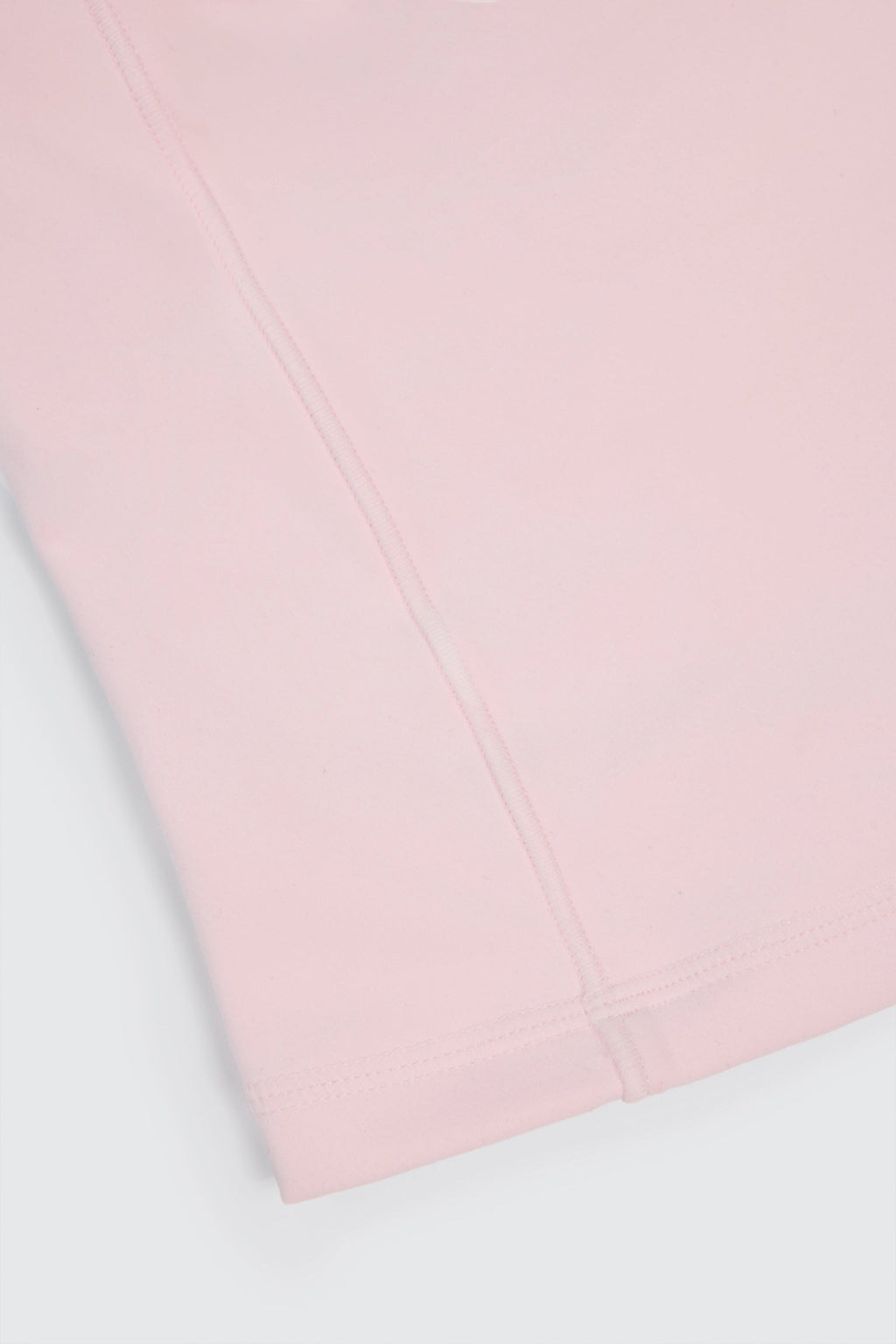 Chic Soft Active Boat-Neck Open-Back Tank Top in Ballet Pink