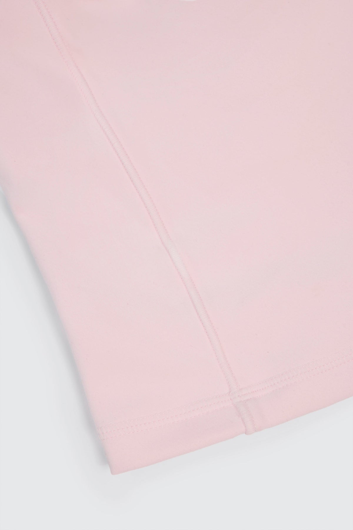 Chic Soft Active Boat-Neck Open-Back Tank Top in Ballet Pink
