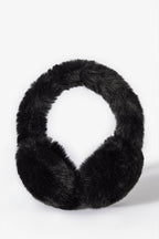 Chic Faux-Fur Earmuffs in Black