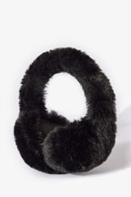 Chic Faux-Fur Earmuffs in Black