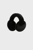 Chic Faux-Fur Earmuffs in Black
