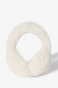 Chic Faux-Fur Earmuffs in Ice