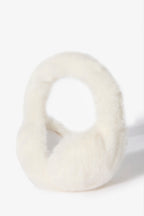 Chic Faux-Fur Earmuffs in Ice