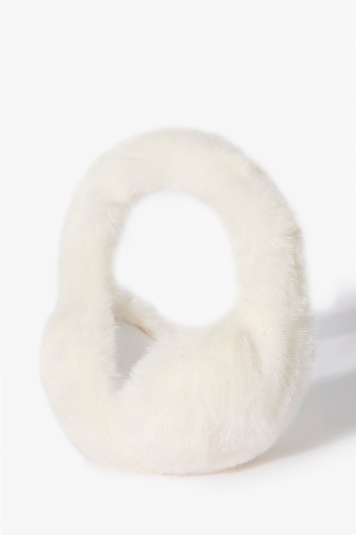 Chic Faux-Fur Earmuffs in Ice