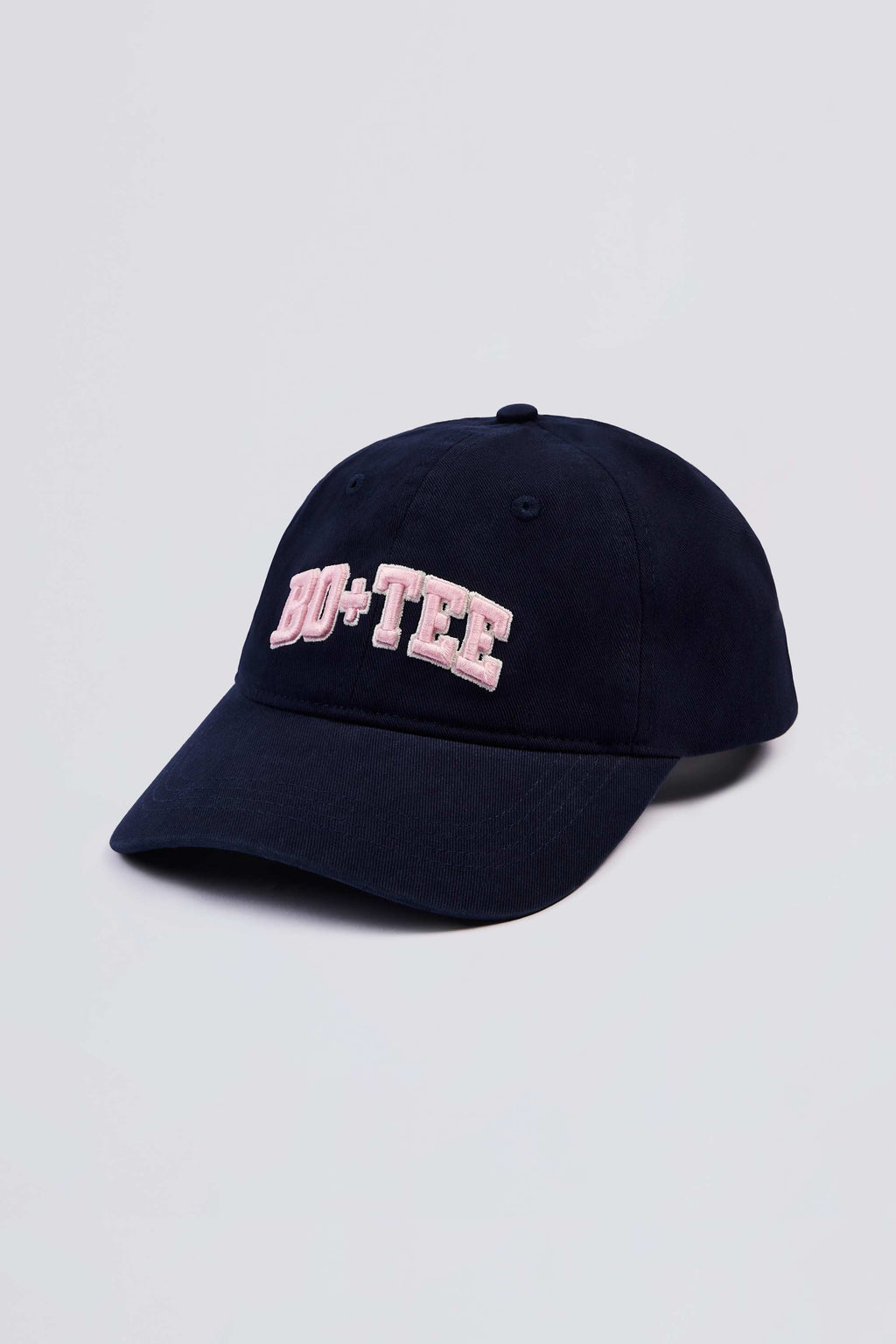Chic Baseball Cap in Classic Navy