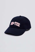 Chic Baseball Cap in Classic Navy