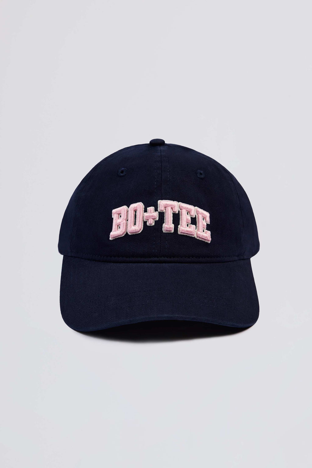 Chic Baseball Cap in Classic Navy