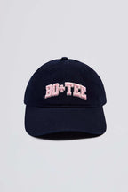 Chic Baseball Cap in Classic Navy