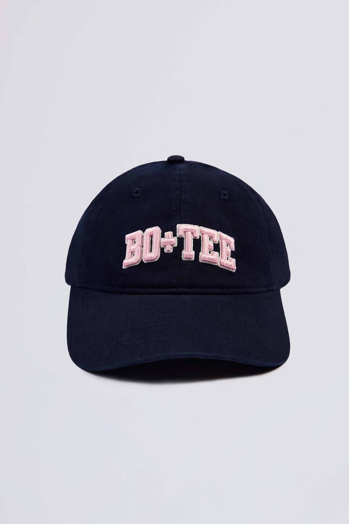 Chic Baseball Cap in Classic Navy