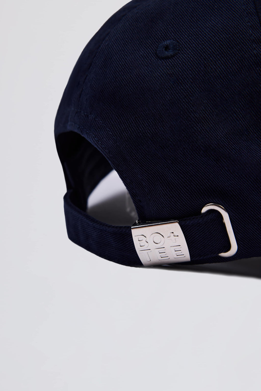 Chic Baseball Cap in Classic Navy