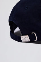 Chic Baseball Cap in Classic Navy
