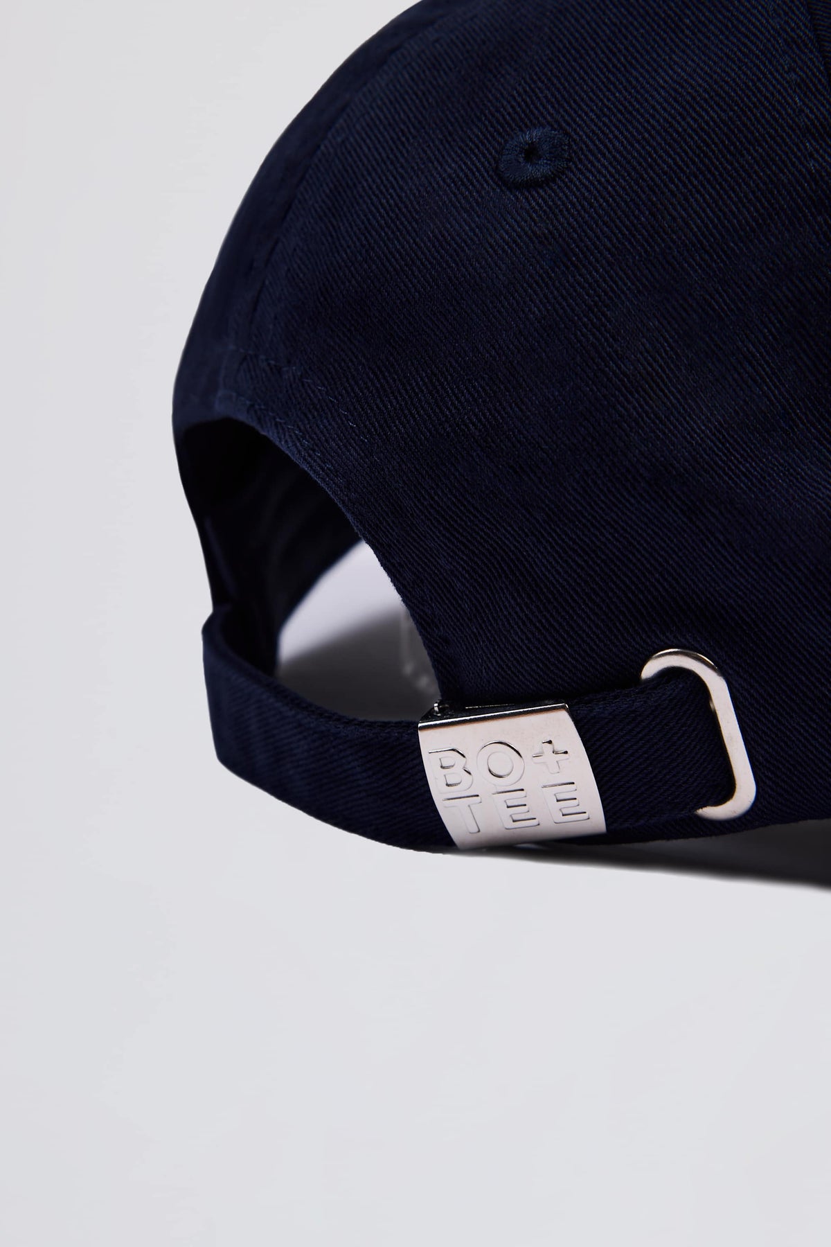 Chic Baseball Cap in Classic Navy