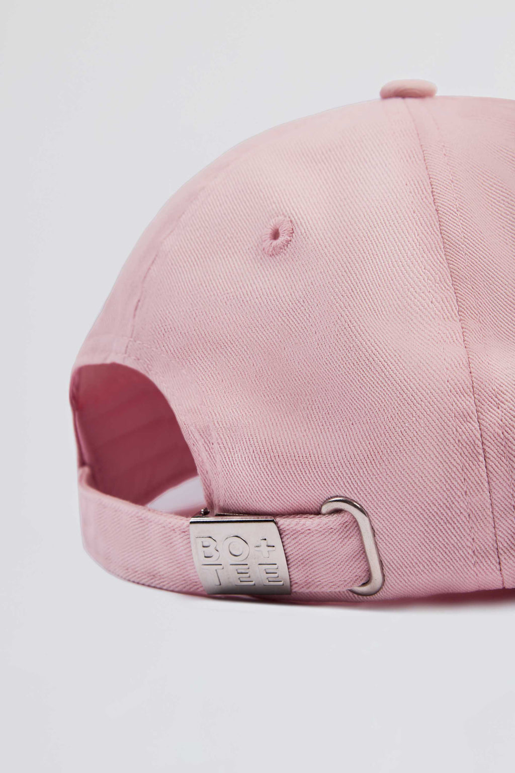 Chic Baseball Cap in Powder Pink