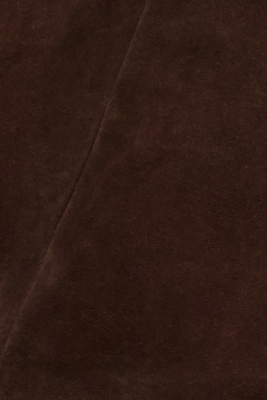 Chic Suede Tote Bag in Espresso