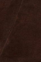 Chic Suede Tote Bag in Espresso