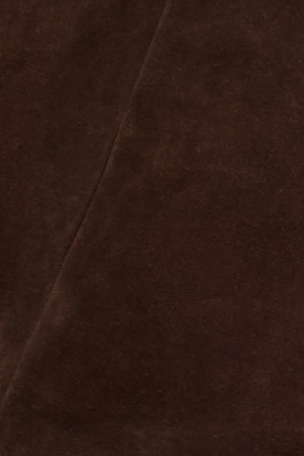 Chic Suede Tote Bag in Espresso