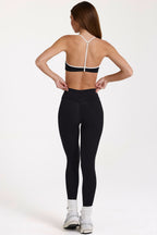 Chic Soft Active Full-Length Leggings in Black