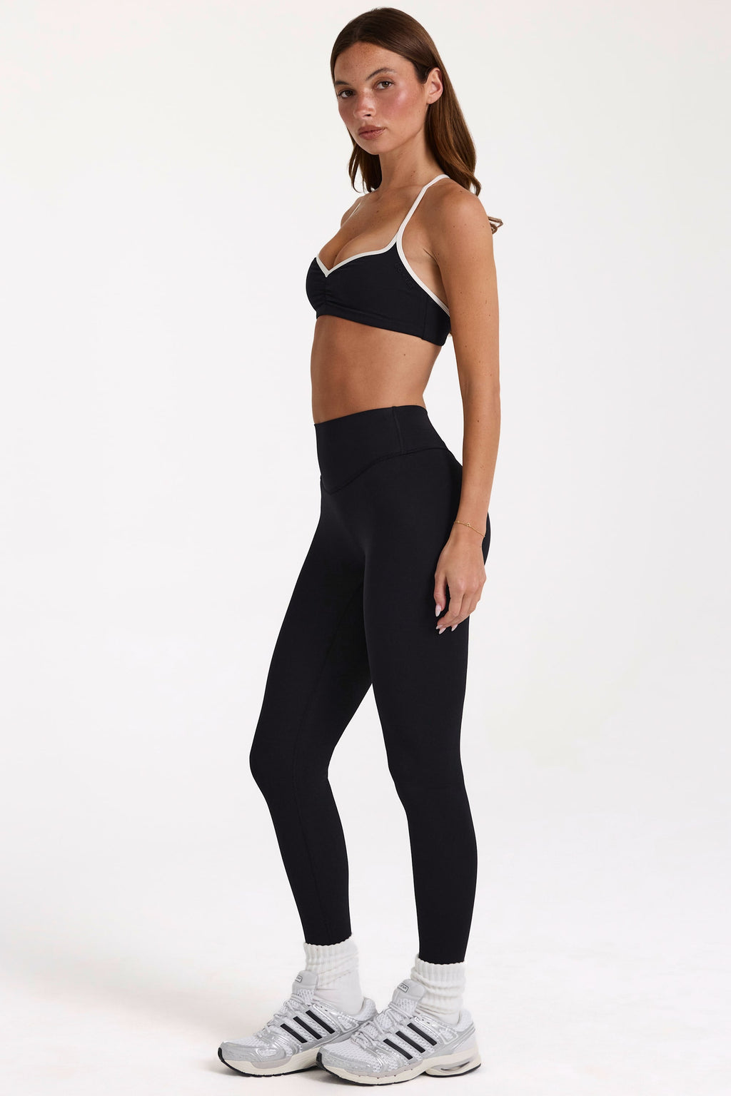 Chic Soft Active Full-Length Leggings in Black